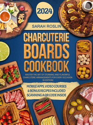 cover image of Charcuterie Boards Cookbook